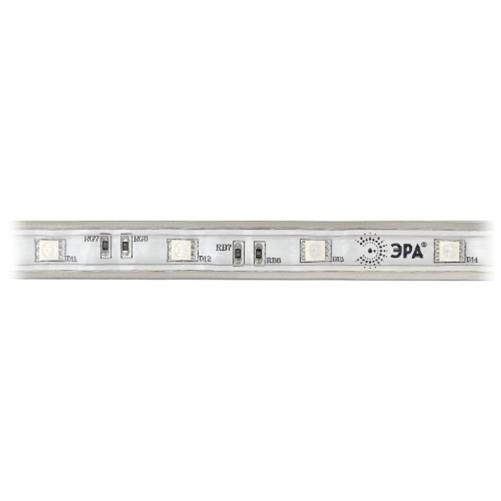 Светодиодная лента ЭРА LS5050-7,2-30-220-RGB-IP67-20m многоцветная | Светодиодные ленты 220В и аксессуары