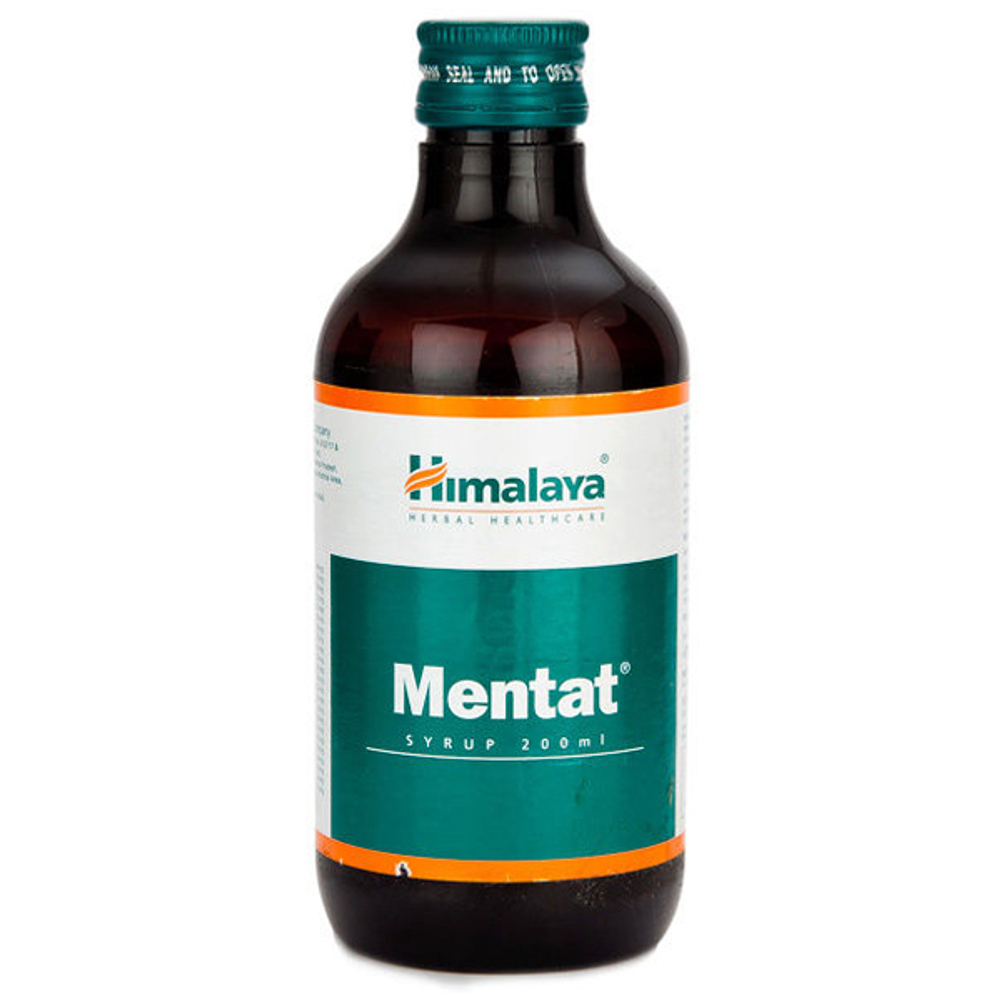 Ментат сироп Гималая (Mentat syrup Himalaya), 200 мл