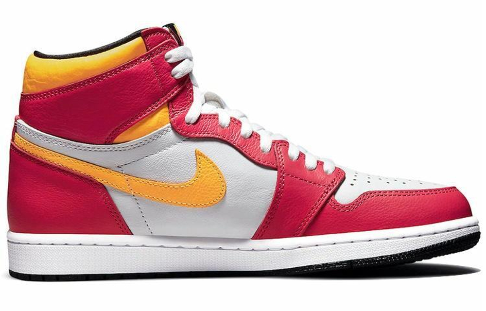 Кроссовки Jordan Air Jordan 1 Retro High Og "Light Fusion Red"