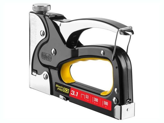 Пистолет скобозаб.STAYER PROFI тип 53,  3 в 1 для скоб и гвоздей 31507