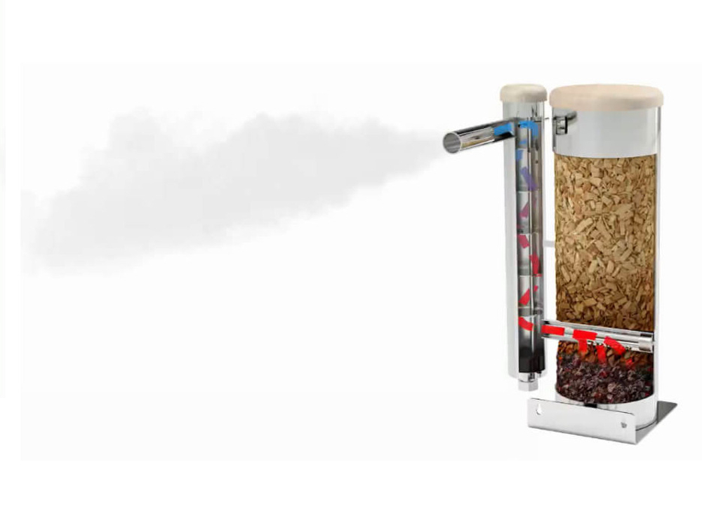 Дымогенератор для копчения "Merkel PREMIUM" (Меркел Премиум) NEW 5 л