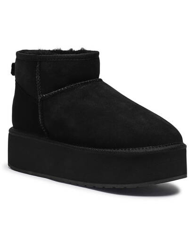 Кожаные угли Stinger EMU Australia - черный(W13082)