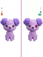 Кукла Барби Color Reveal Glitter Сменные прически HBG39