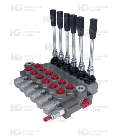 Гидрораспределитель моноблочный 06Р40-1А1А1А1A1A1A1 GKZ1