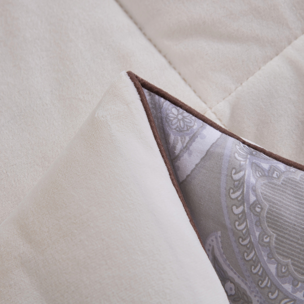 Комплект постельного белья Сатин Velouria Luxe/Велюрия Люкс с Одеялом VL002