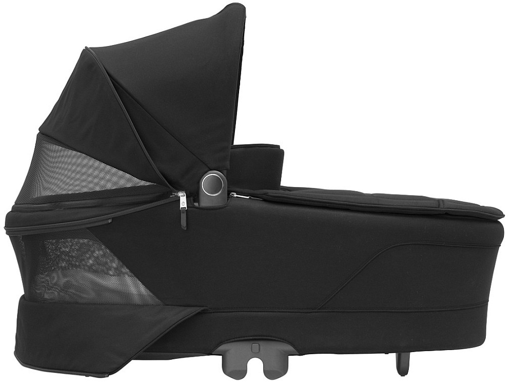 Коляска детская Maxi-Cosi Oxford Plus 3 в 1 с автокреслом Coral 360 Essential Grey 1978390110 PlusTwillic Black/Черный