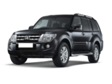 Mitsubishi Pajero  IV 2006-2023 на рейлинги