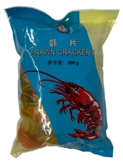 Креветочные чипсы для жарки 500 г * 2 шт