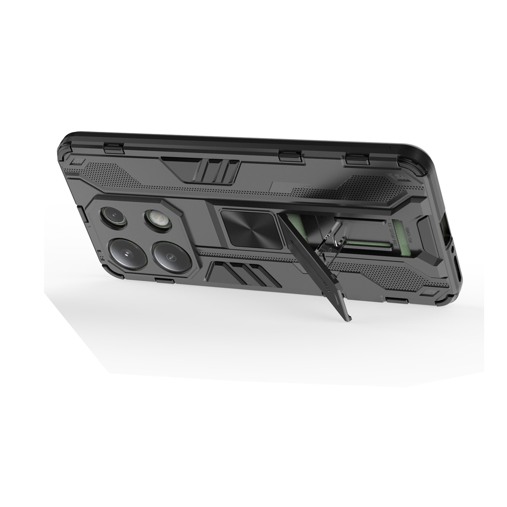 Противоударный чехол с подставкой Transformer для Xiaomi Redmi Note 13 4G