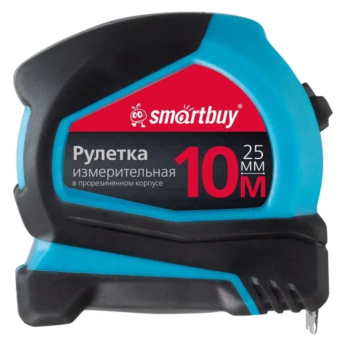 Рулетка измерительная, 10мх25мм