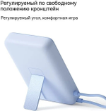 Внешний аккумулятор Xiaomi Magnetic Bracket Power Bank WPB1007Z 10000 мАч 33 Вт черный