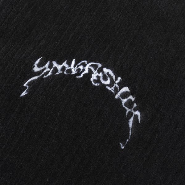 Толстовка Puff Zip велюровая черная - фото 5