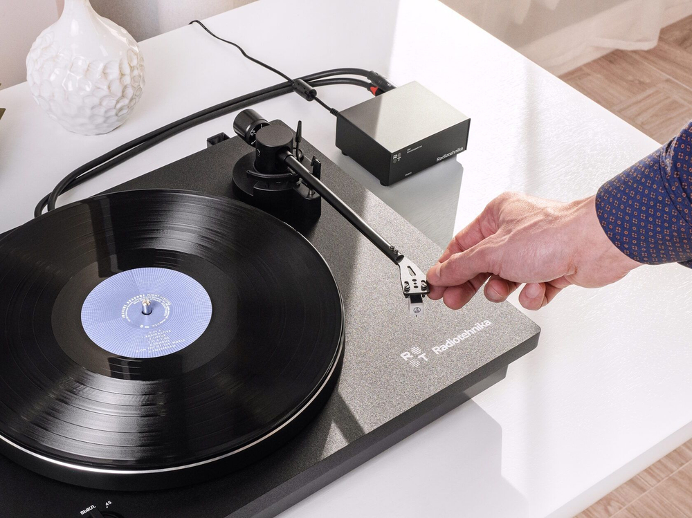 Фонокорректор Radiootehnika PH001 Black