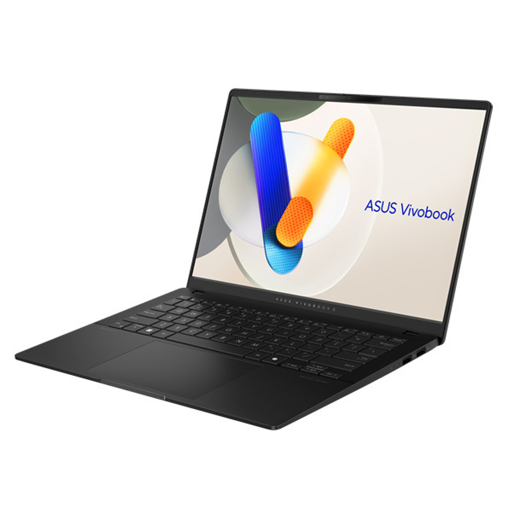 Ноутбук  ASUS Vivobook S 14 OLED M5406NA-QD109 14 ", Ryzen 5, 16 Гб RAM, 1 Тб SSD, Radeon 660M, Черный