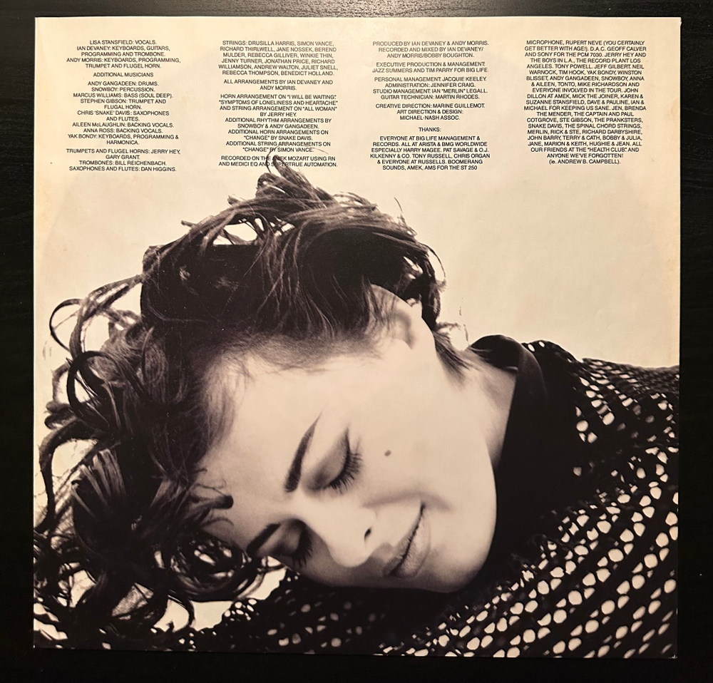 Lisa Stansfield - Real Love (Германия 1991г.)