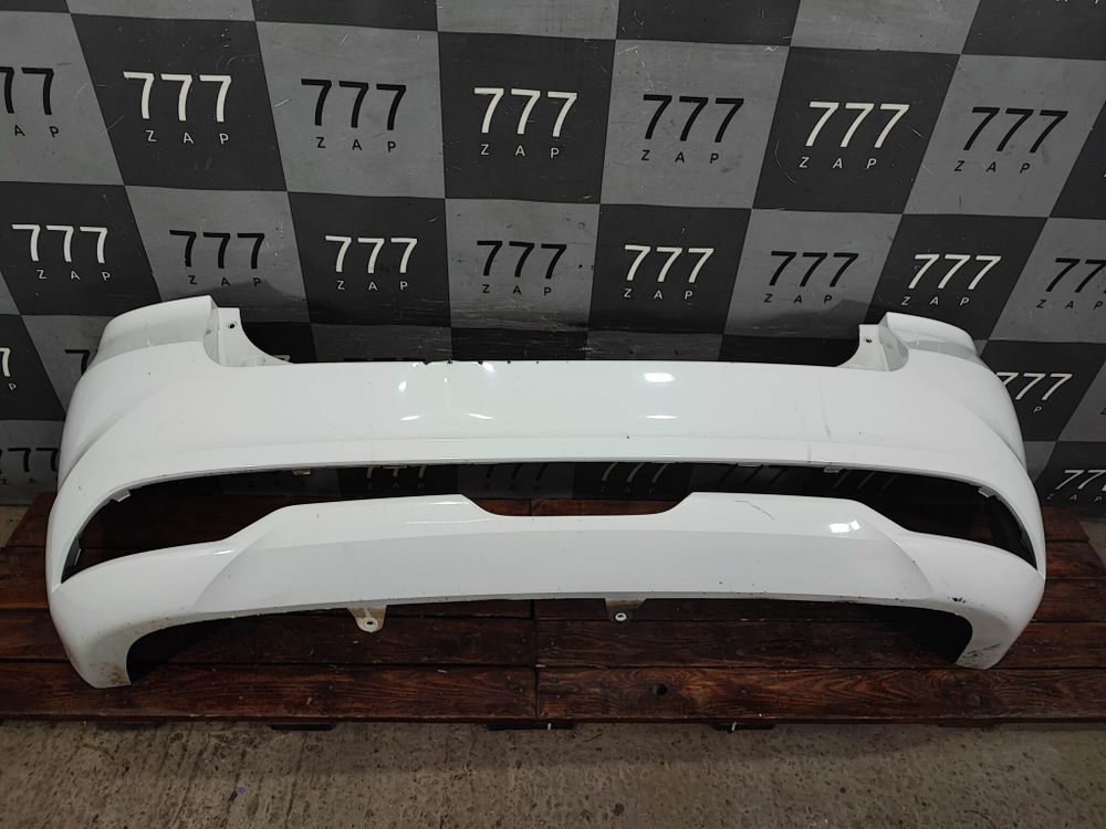 Бампер задний LADA Vesta 22-нв Б/У Оригинал 8450040066