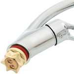 Смеситель для кухни, G.lauf, с картриджем, хром, 9G4-A181