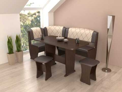 Кухонный уголок Ника 6 Лайт