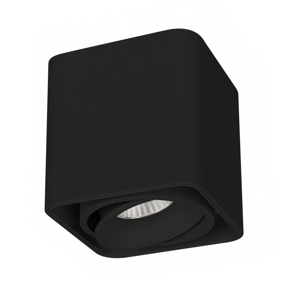 Светильник SP-CUBUS-S100x100-8W Warm3000 (BK, 45 deg, 230V) (Arlight, IP20 Металл, 3 года) 036052