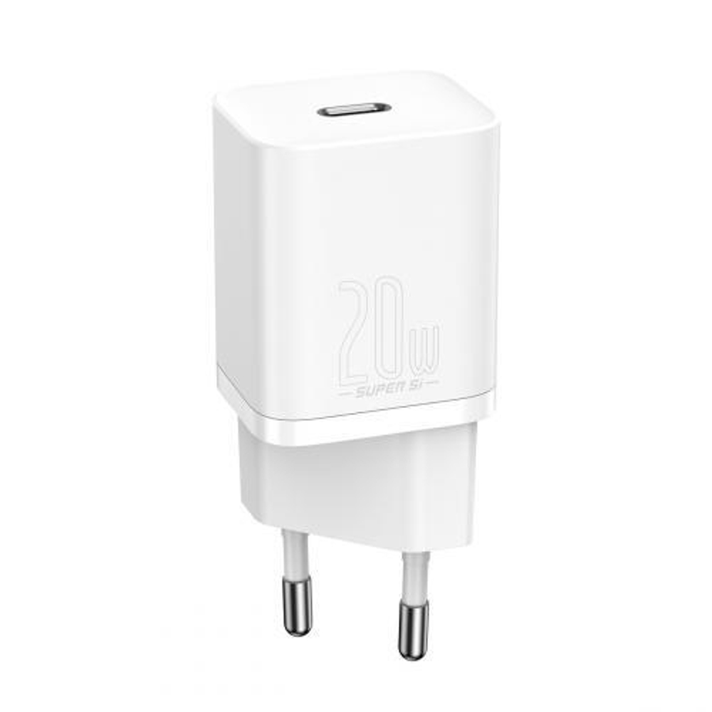 Сетевое зарядное устройство Baseus Super Si Quick Charger 20W