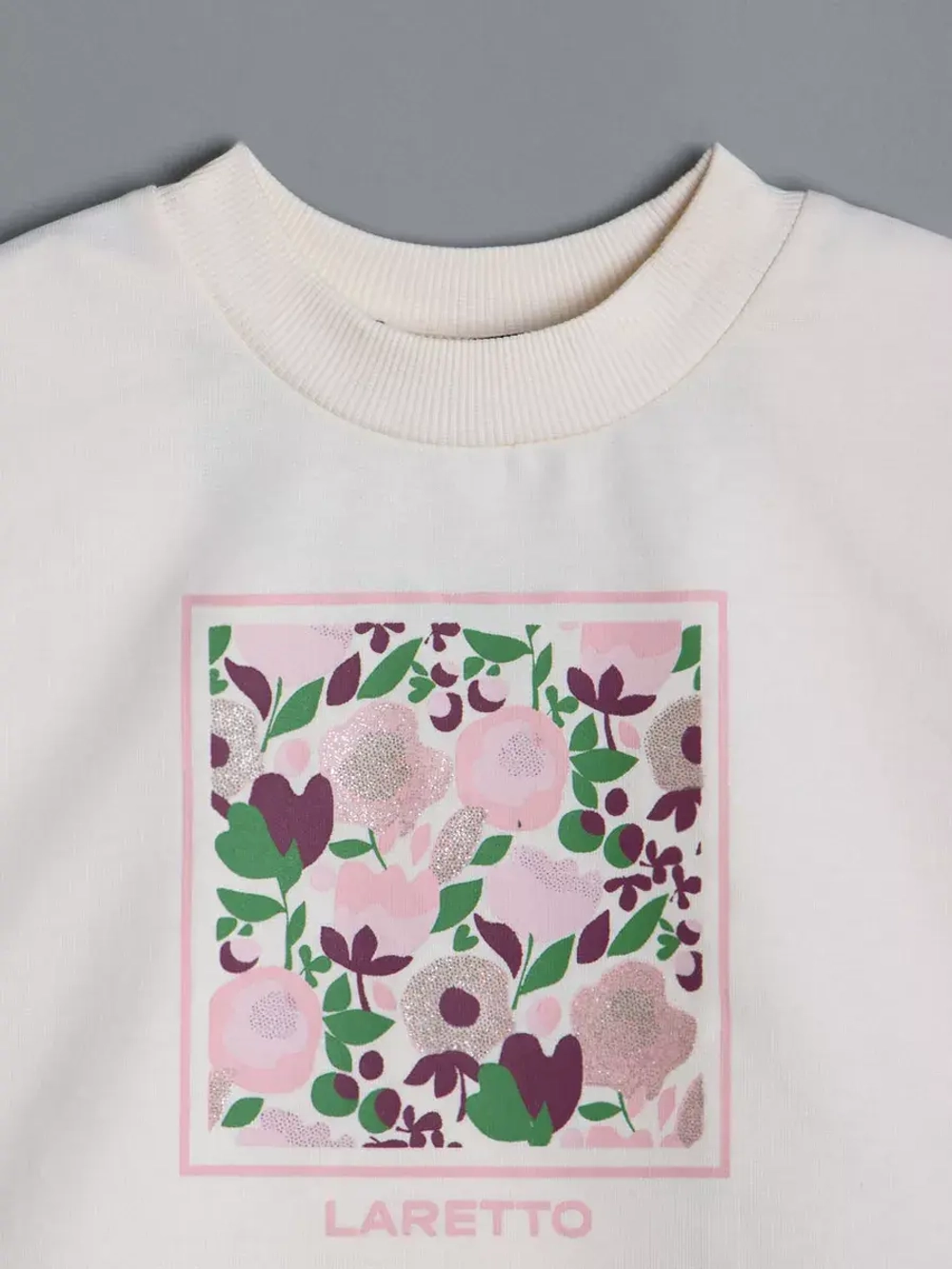 Костюм для девочки, футболка и шорты