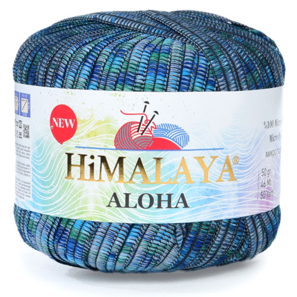 Пряжа Himalaya Aloha (10)