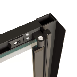 Душевая дверь складная «Книжка» в нишу RGW PA-21B (700)