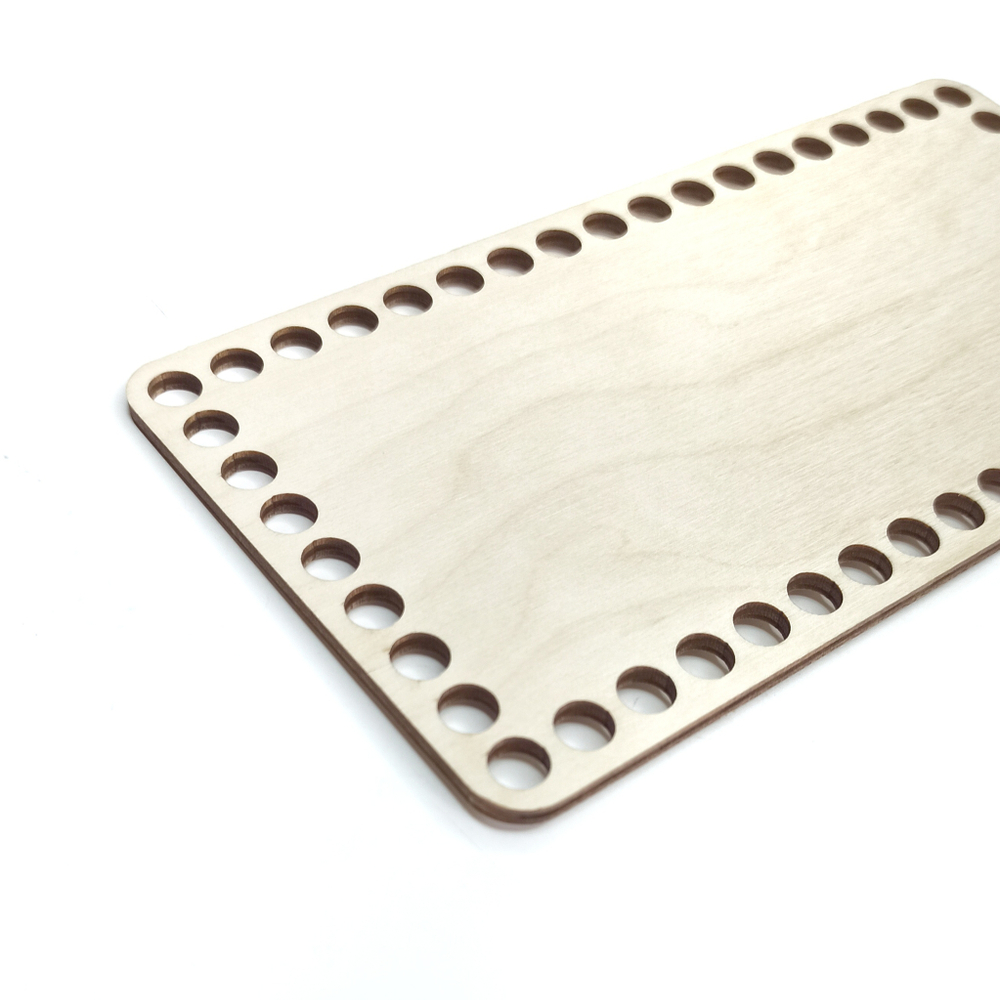 Донышко простое прямоугольное