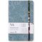 V&amp;A Bookaroo (A5) JOURNAL - Kilburn Black Floral