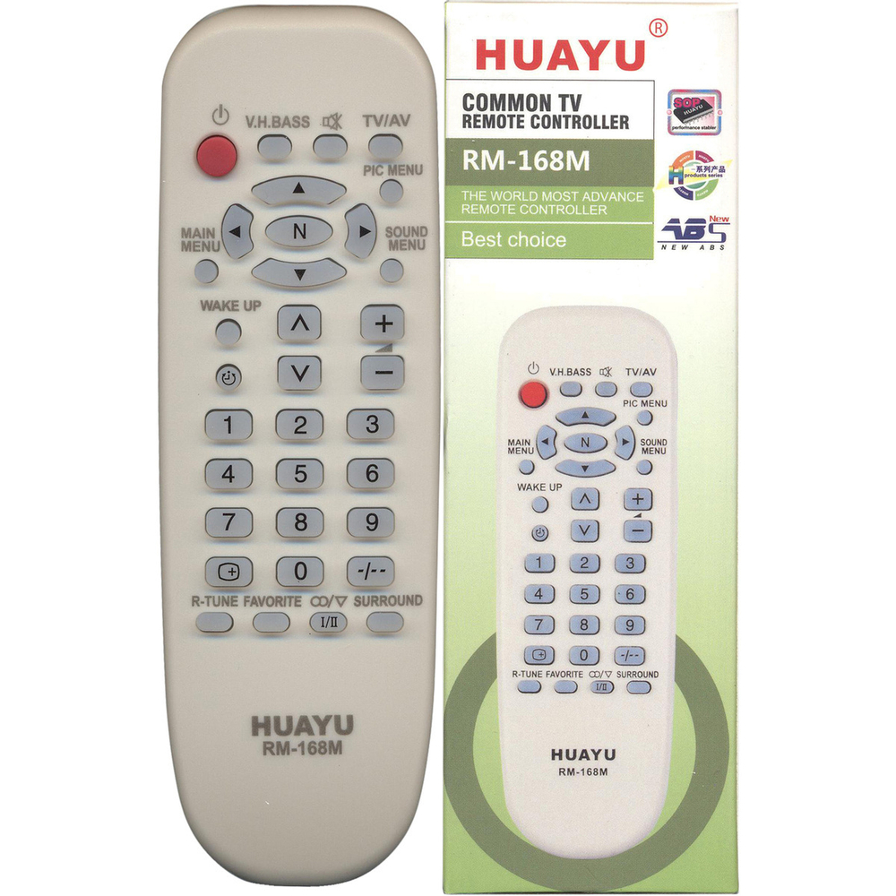 Пульт универсальный Huayu для Panasonic RM-168M HRM097
