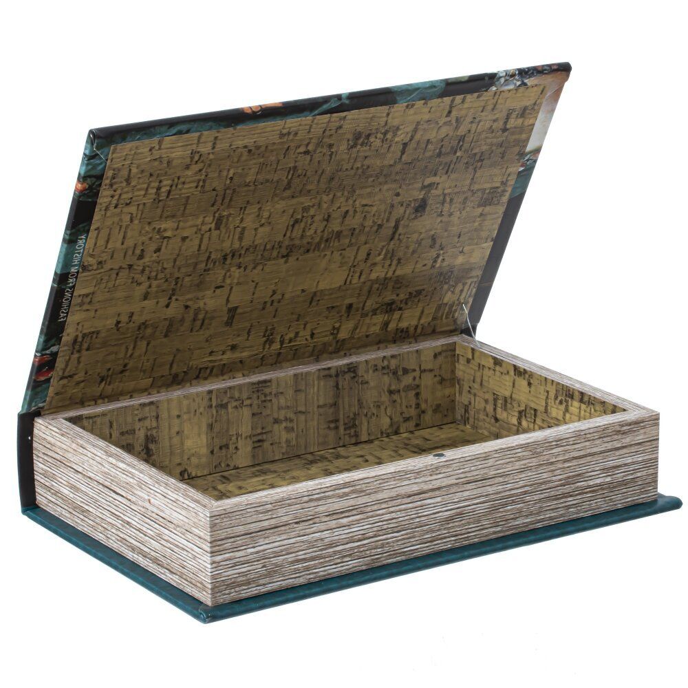 GAEM Шкатулка-книга, L16 W5 H24 см