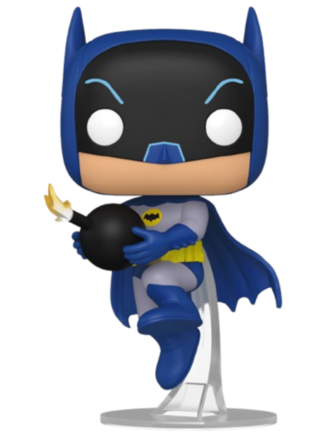 Фигурка Funko POP! Heroes Batman Classic TV Series 66 Batman w/Bomb