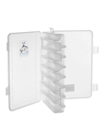 Коробка для приманок двухсторонняя Premier 17х20.4х4.4 см, прозрачная