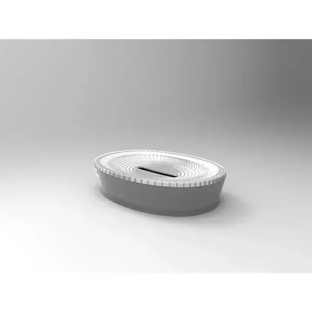 Мыльница Scarlet (дымчато-серый)