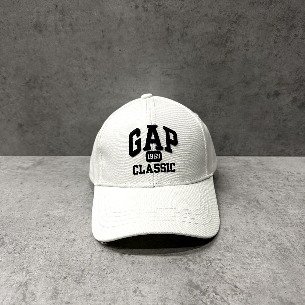 Бейсболка Gap #1 • Белый