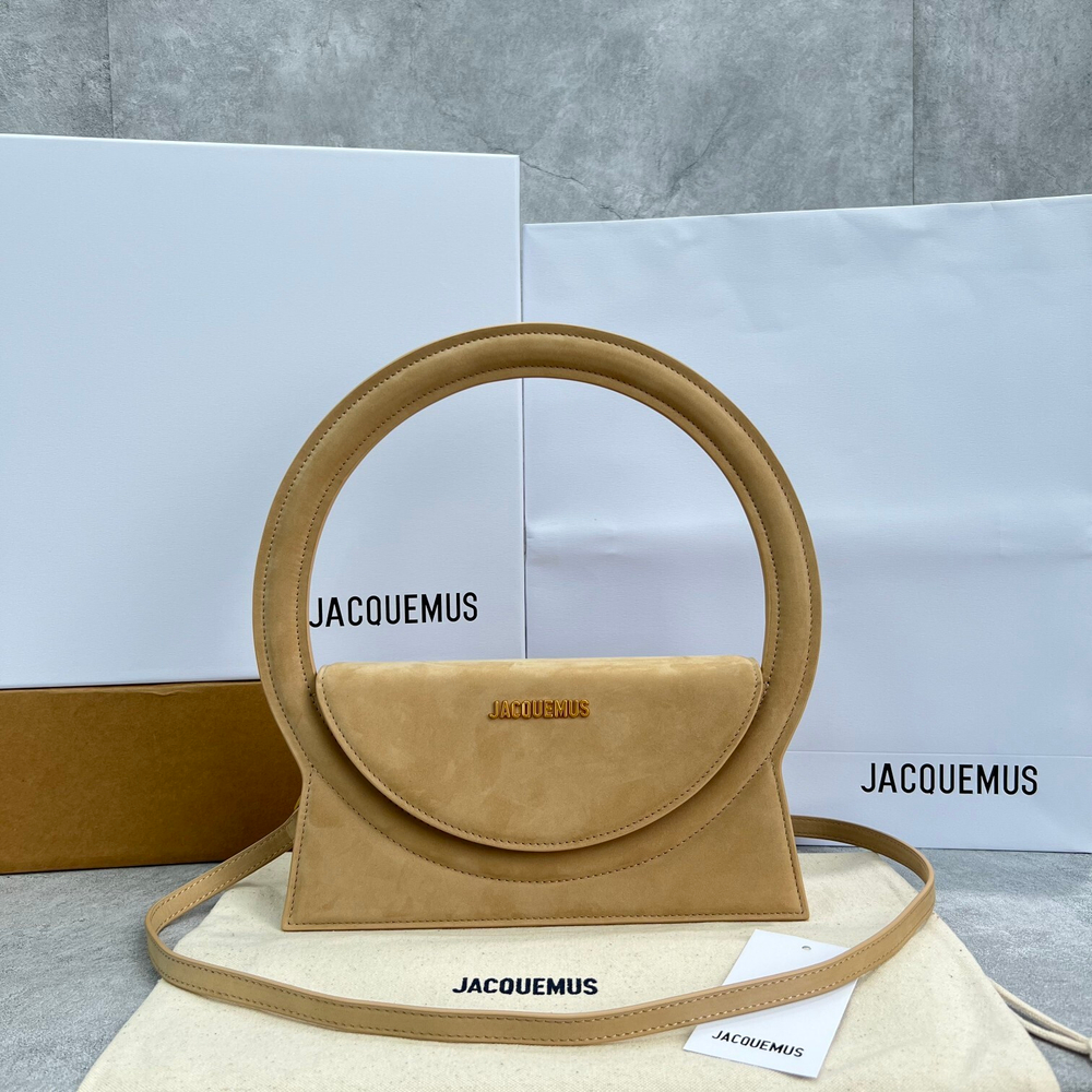 Jacquemus Le Sac Rond 26 cm