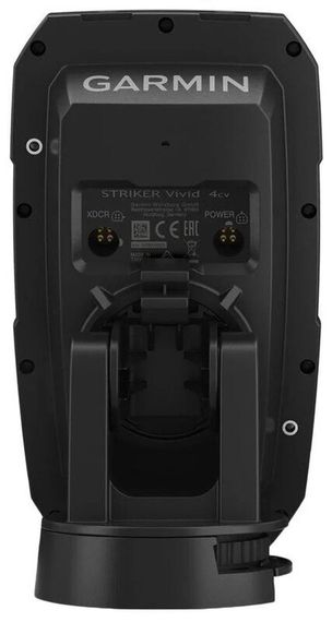 Эхолот Garmin STRIKER Vivid 4cv с датчиком GT20-TM