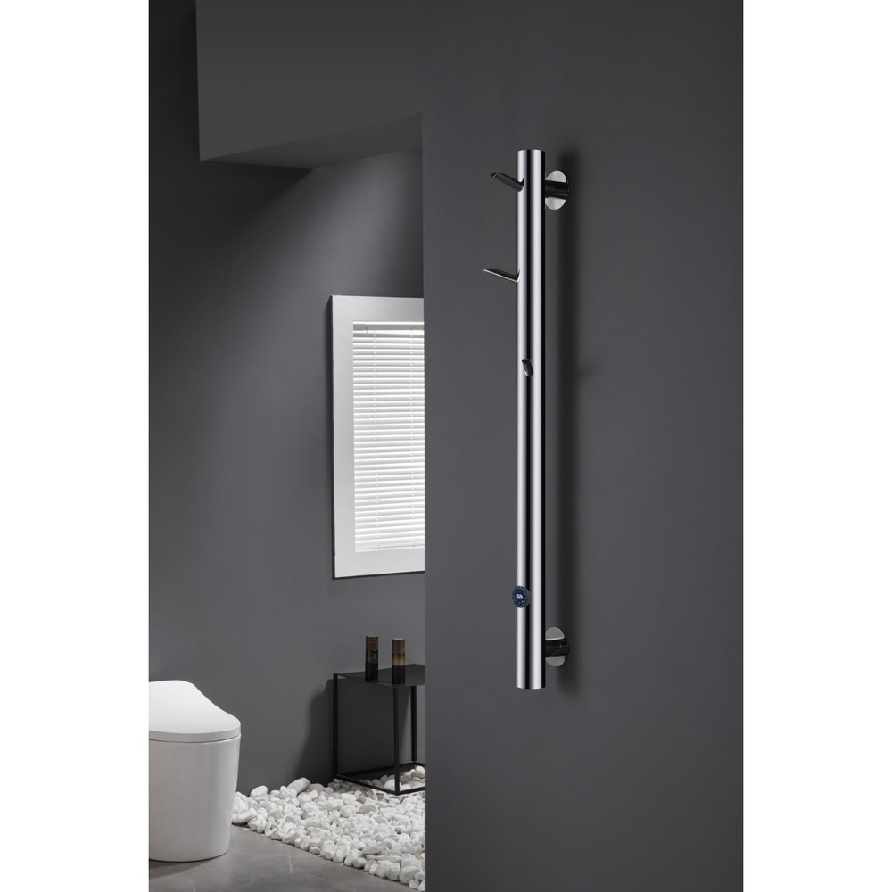 Полотенцесушитель электрический Boheme OAK 724-CR, CHROME