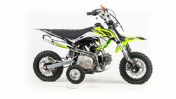 Питбайк PWR Racing FRZ 50 (2021) Зеленый