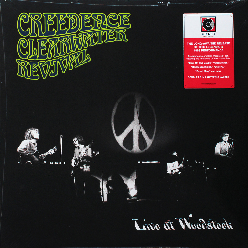 Creedence Clearwater Revival / Live At Woodstock (2LP)