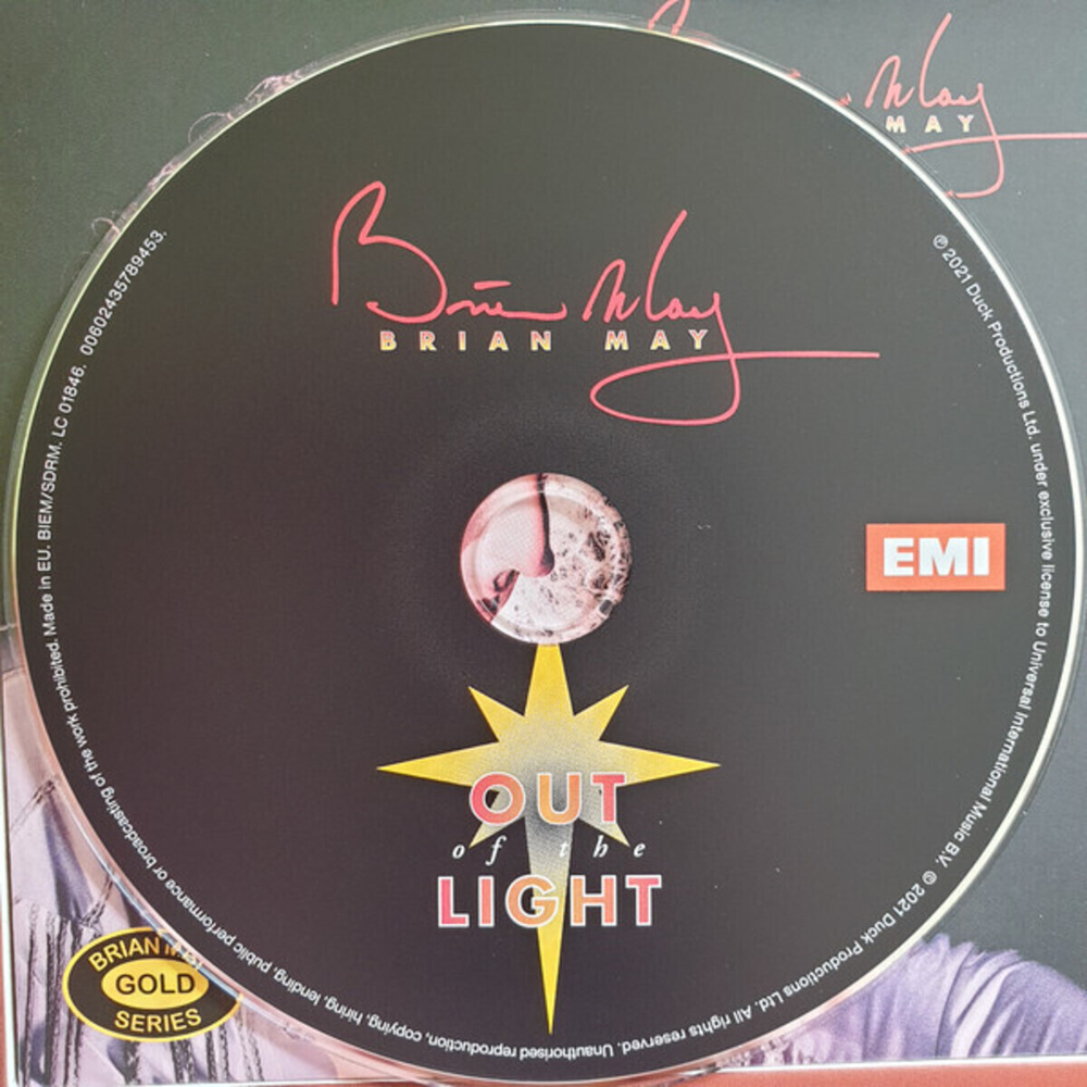 Brian May / Back To The Light (Limited Collectors Edition Box Set)(Coloured Vinyl)(LP+2CD)