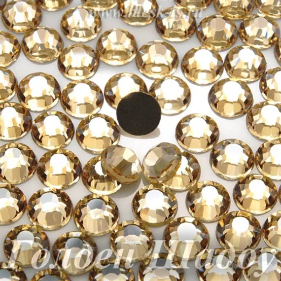 ЛС Стразы холодной фиксации, Голден Шадоу