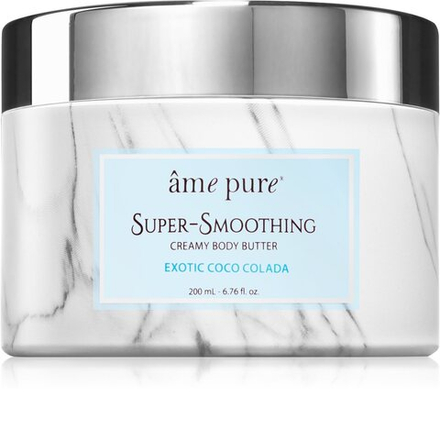 âme pure Super-Smoothing Creamy Body Butter Coco Colada - бархатное масло для тела /   200  ml  / GTIN 5060539992066