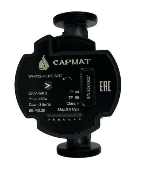 Насос циркуляционный с частотным регулированием САРМАТ WHM32-70 180 мм (CN)