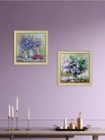 Картина на стену интерьерная на холсте 46*46 см