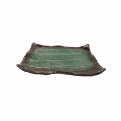 Блюдо 26.5х26.5 Roomers Tableware Dark green SG265003-3