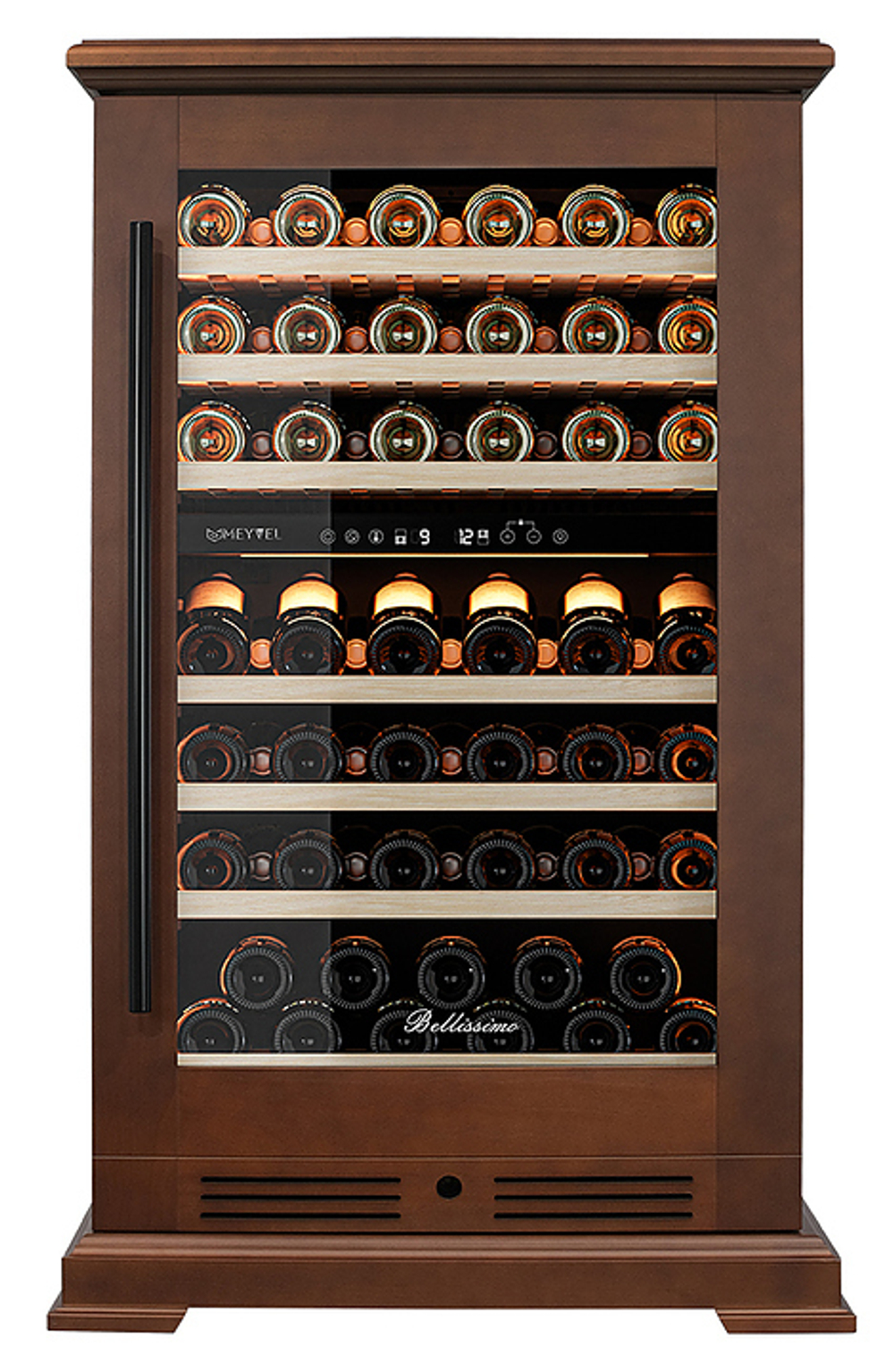 Винный шкаф MEYVEL MV77PRO-KBT2 Итальянский орех