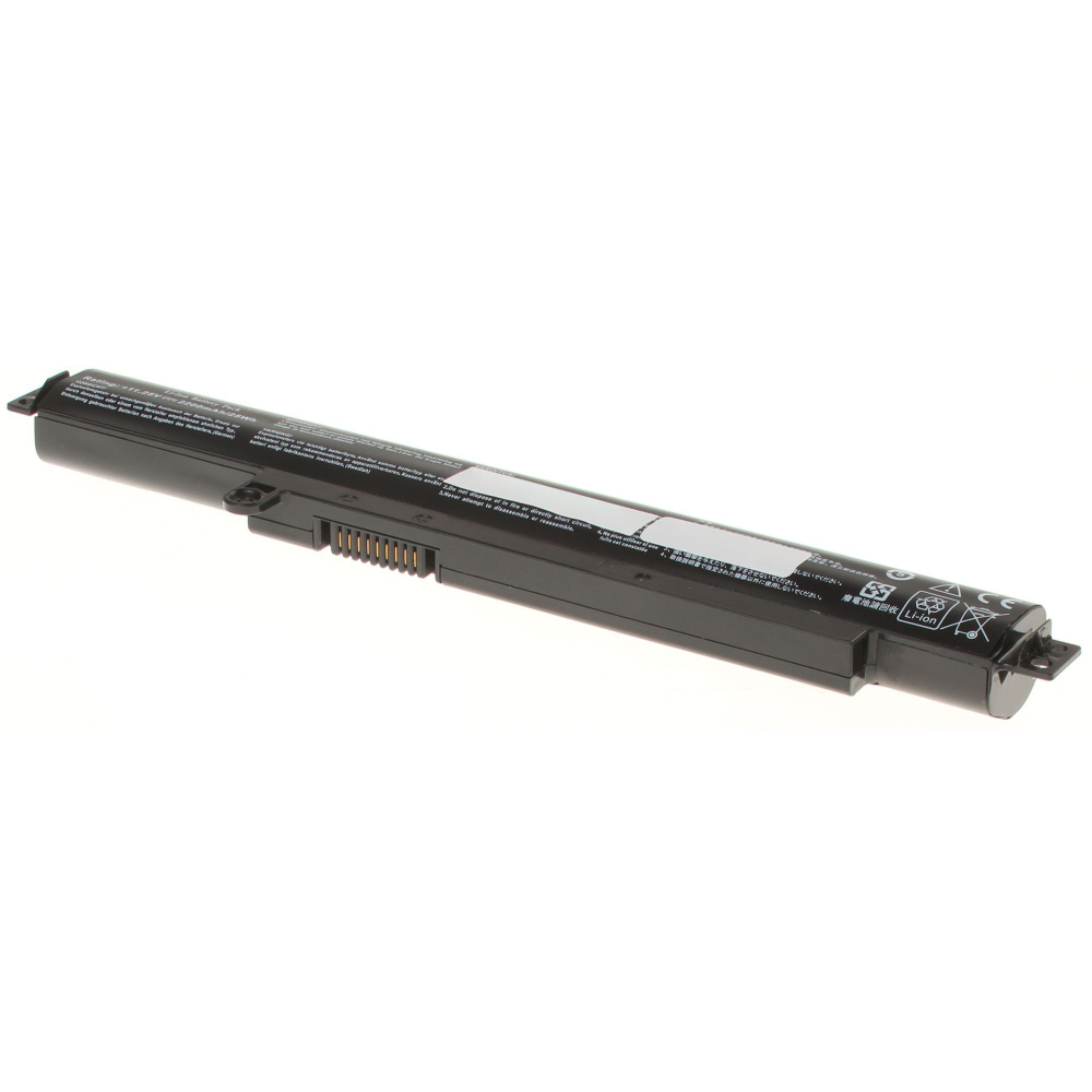 Аккумулятор iBatt 2200mAh для ноутбука Asus F102BA, X102BA (A31N1311)