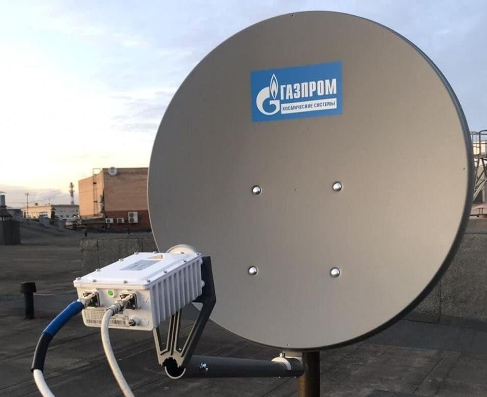 Спутниковый интернет до 100 Мбит/с от Газпром. Ямал-601