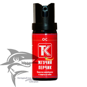 Перцовый баллончик “Жгучий перчик” 65мл